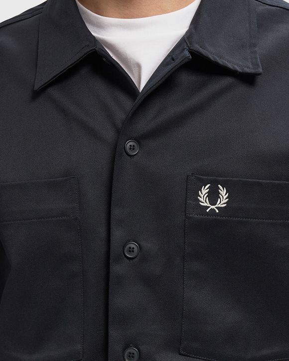 TWILL OVERSHIRT