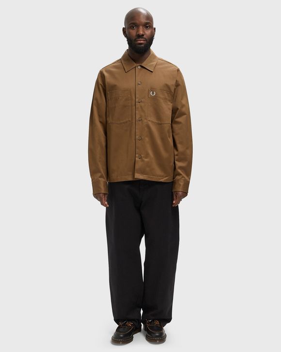 TWILL OVERSHIRT