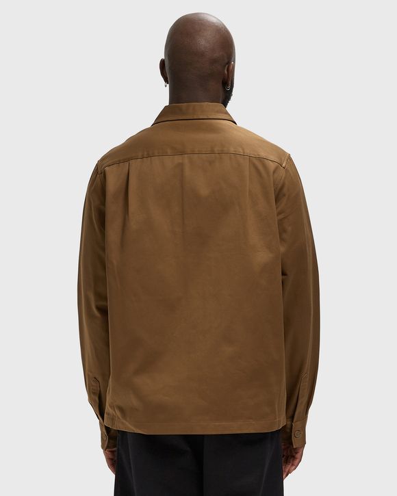 TWILL OVERSHIRT