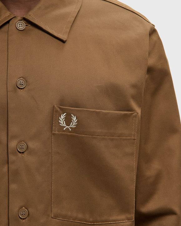 TWILL OVERSHIRT