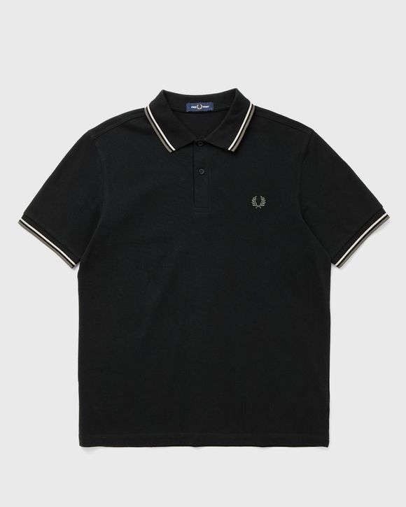 TWIN TIPPED FRED PERRY SHIRT