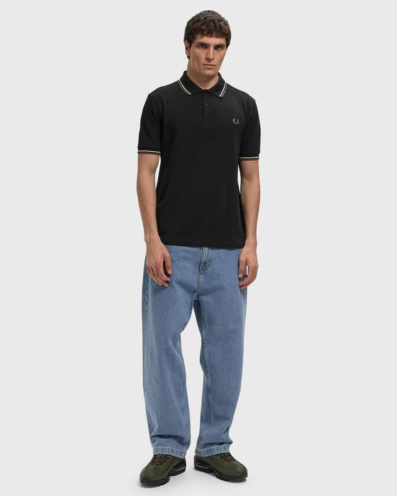TWIN TIPPED FRED PERRY SHIRT
