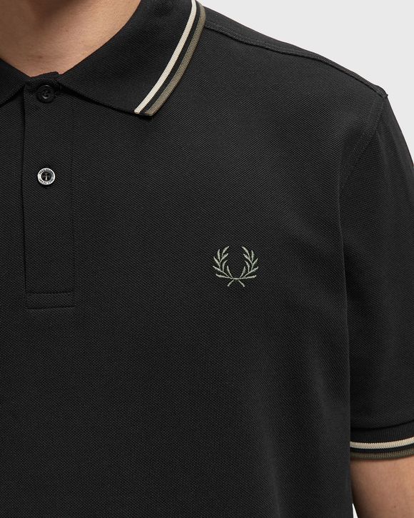 TWIN TIPPED FRED PERRY SHIRT