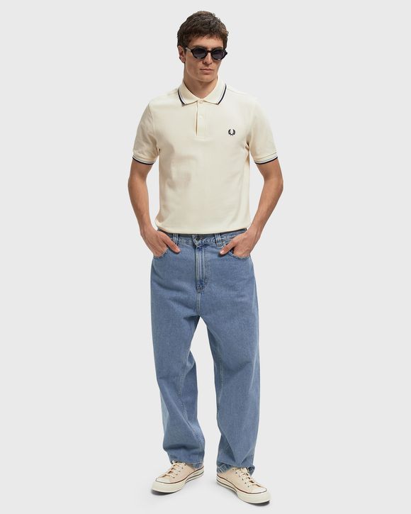 TWIN TIPPED FRED PERRY SHIRT