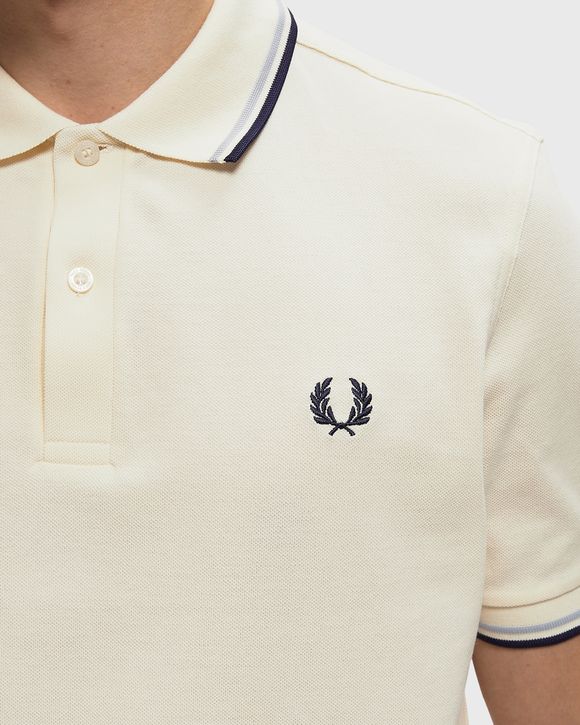 TWIN TIPPED FRED PERRY SHIRT