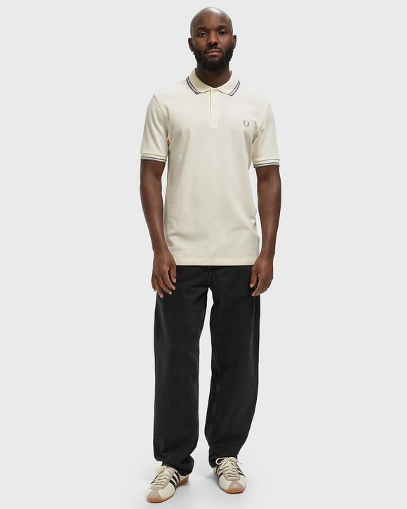 TWIN TIPPED FRED PERRY SHIRT