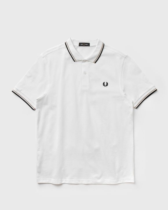 TWIN TIPPED FRED PERRY SHIRT