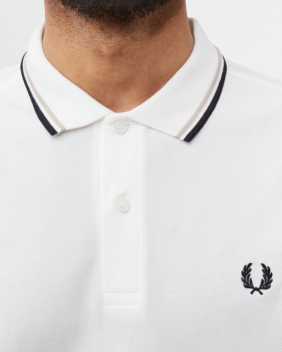 TWIN TIPPED FRED PERRY SHIRT