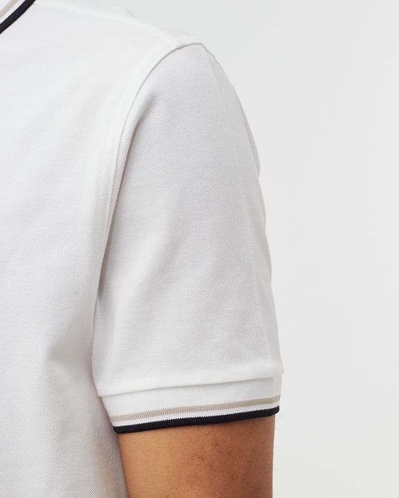 TWIN TIPPED FRED PERRY SHIRT