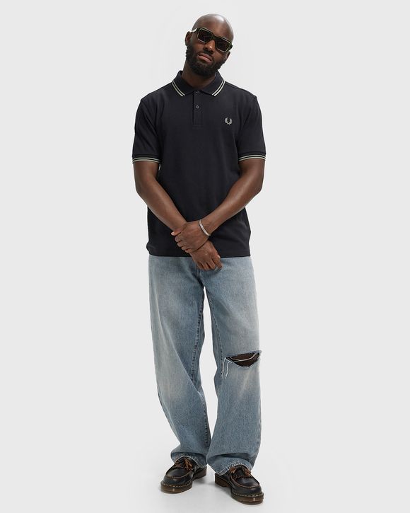 TWIN TIPPED FRED PERRY SHIRT