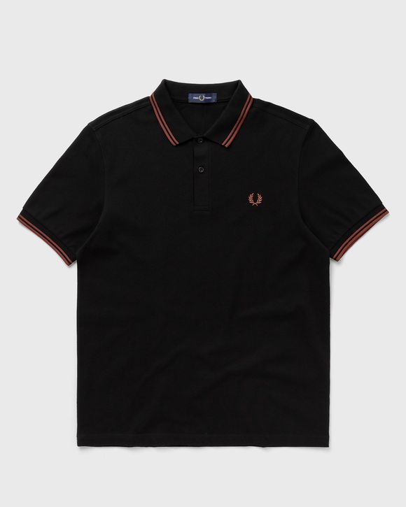 TWIN TIPPED FRED PERRY SHIRT