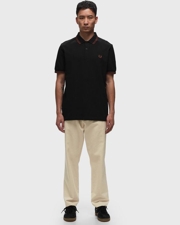 TWIN TIPPED FRED PERRY SHIRT