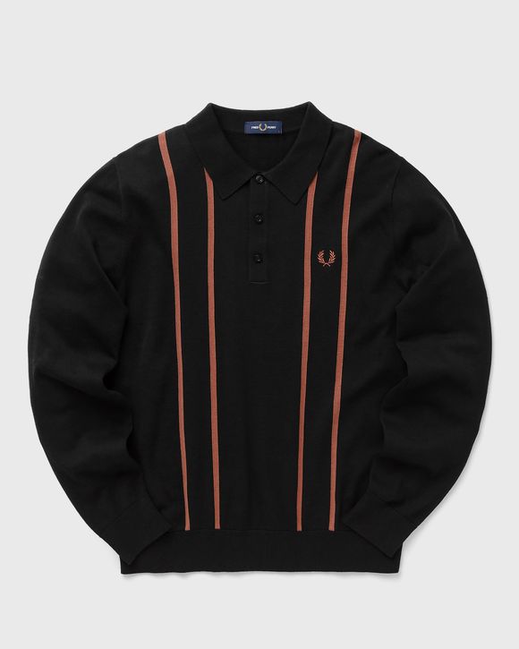 VERTICAL STRIPE KNITTED SHIRT