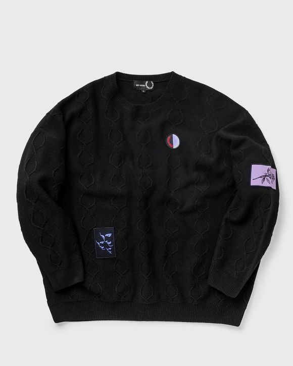 X RAF SIMONS OVERSIZED LAUREL WREATH JUMPER