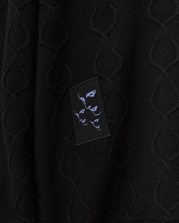 X RAF SIMONS OVERSIZED LAUREL WREATH JUMPER