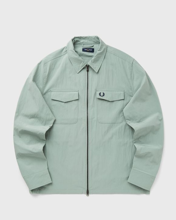 ZIP THROUGH OVERSHIRT