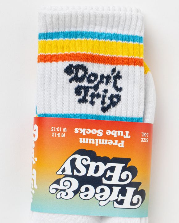 DON´T TRIP STRIPED SOCKS