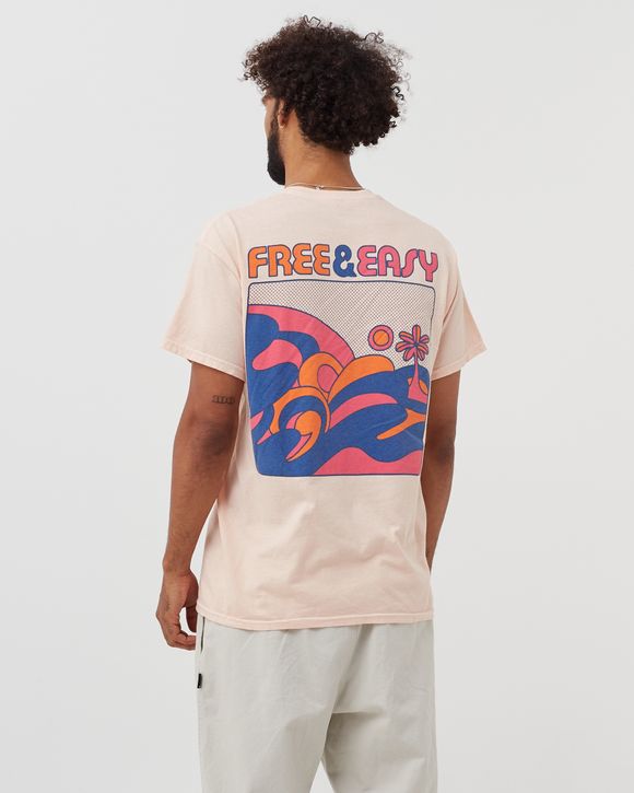 PALM TREE SWIRL TEE