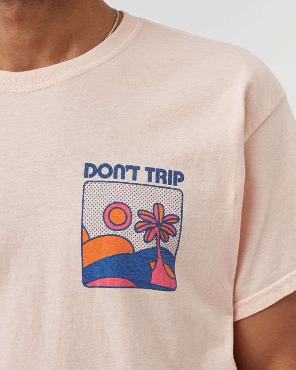 PALM TREE SWIRL TEE