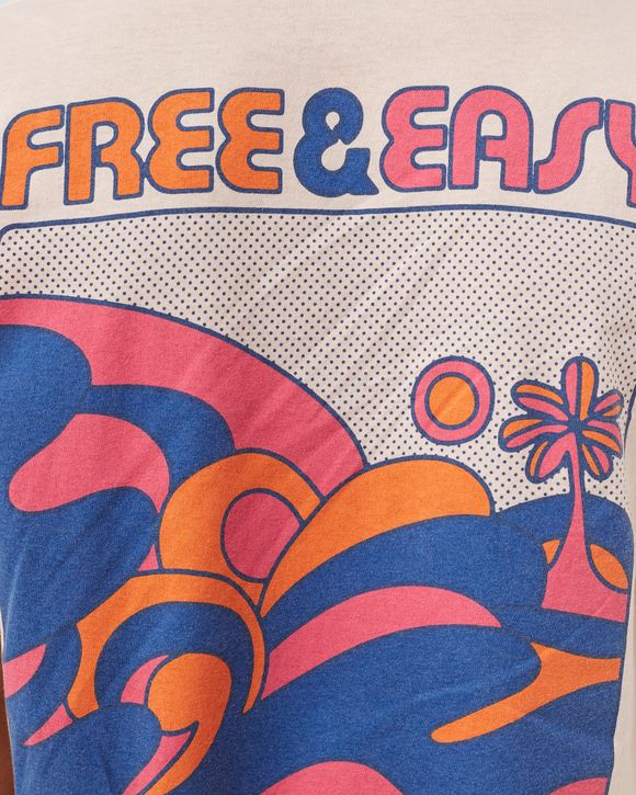PALM TREE SWIRL TEE
