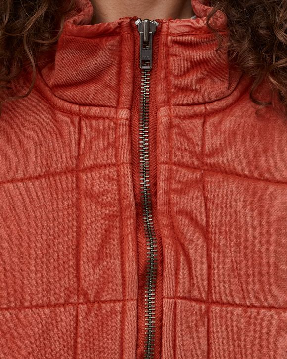 DOLMAN QUILTED KNIT JACKE JACKET