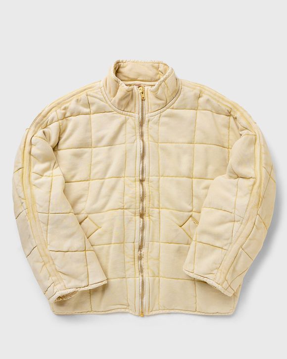 DOLMAN QUILTED KNIT JACKE