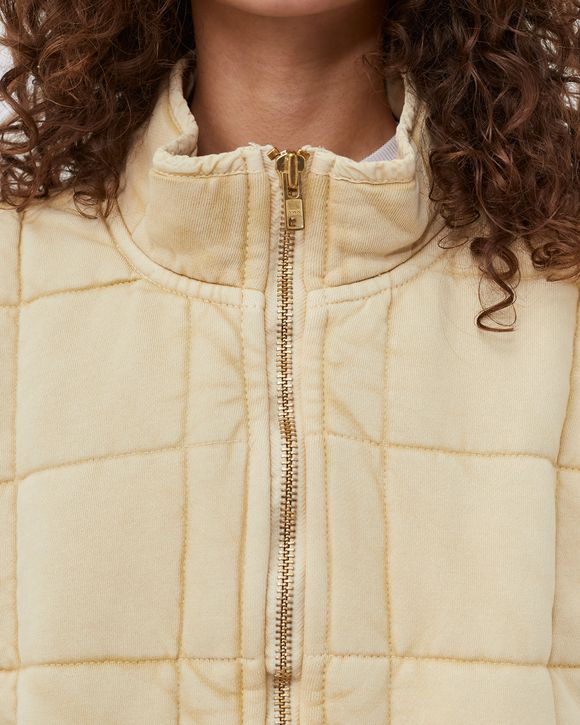 DOLMAN QUILTED KNIT JACKE