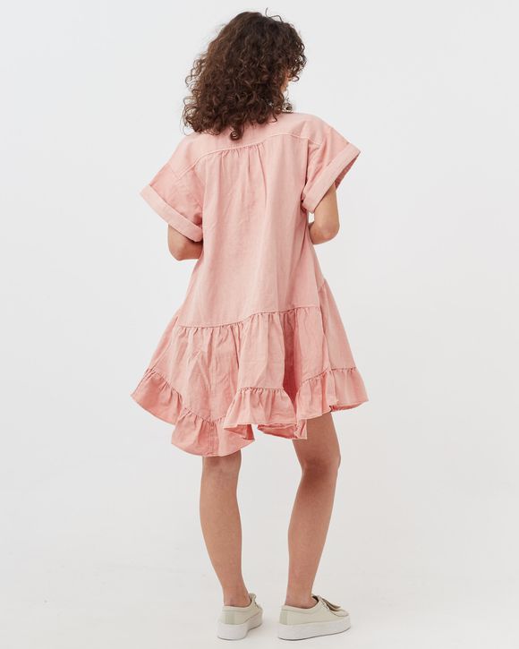 WMNS AGNES DENIM DRESS