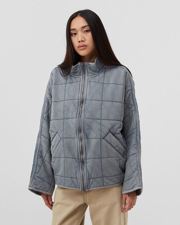 WMNS DOLMAN QUILTED KNIT JACKET