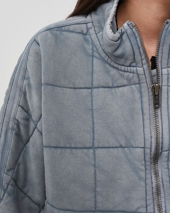 WMNS DOLMAN QUILTED KNIT JACKET