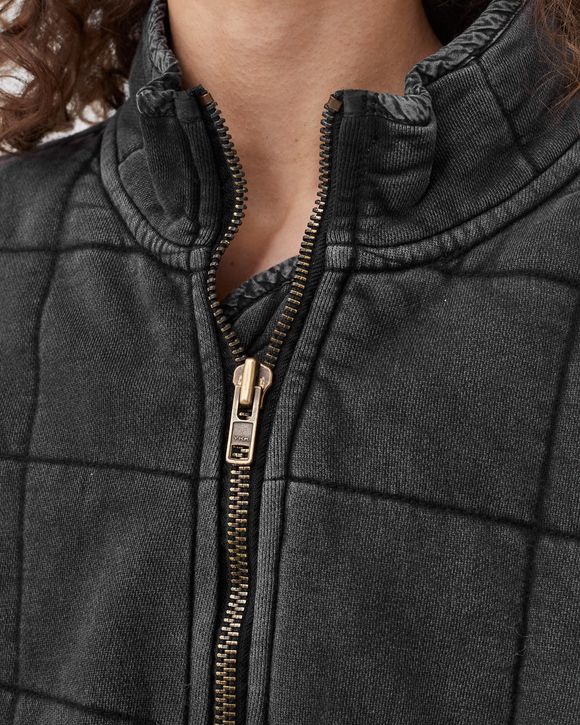 WMNS DOLMAN QUILTED KNIT