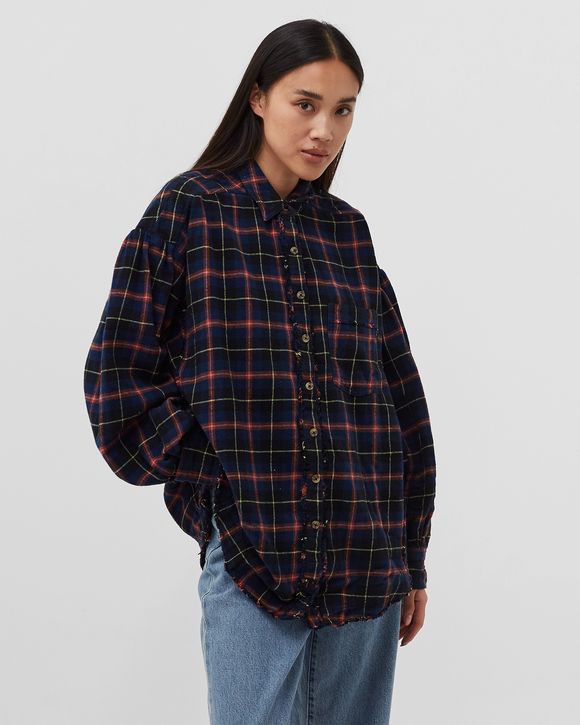 WMNS HAPPY HOUR PLAID