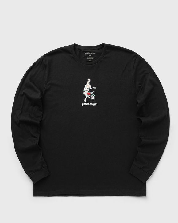 Bike Girl Long Sleeve Tee