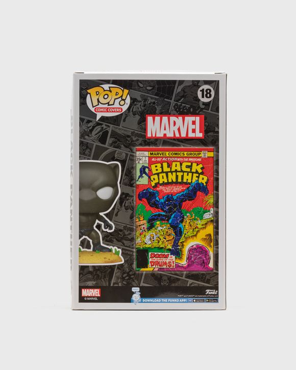 Comic Cover: Marvel - Black Panther