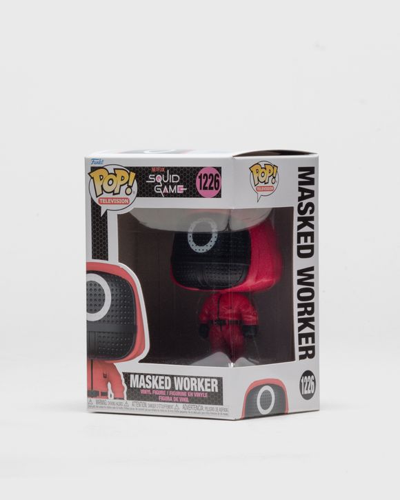 Masked Worker
