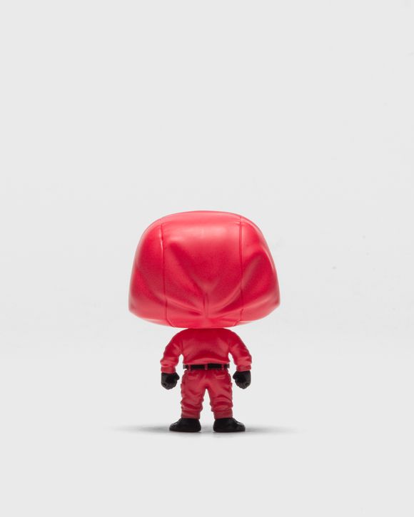 Masked Worker
