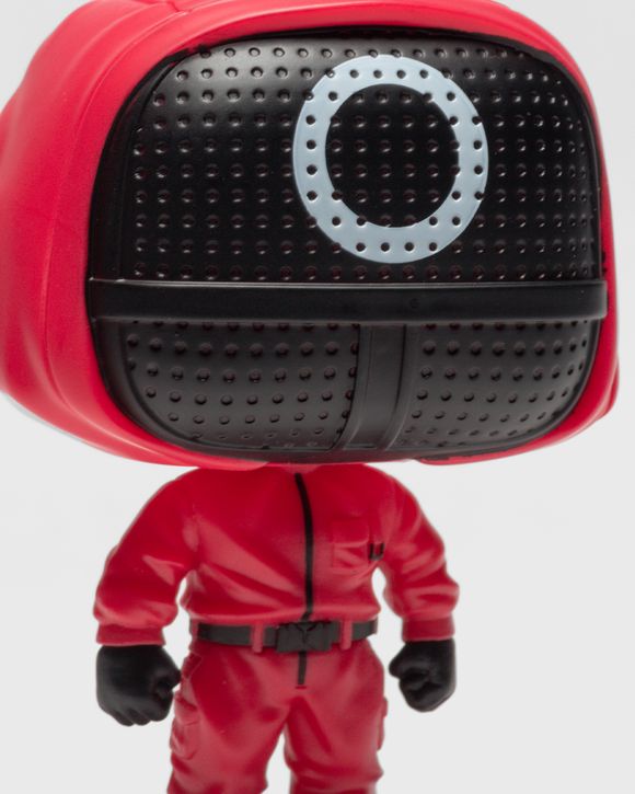 Masked Worker