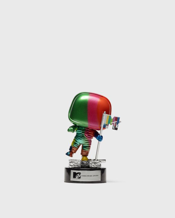 POP Ad Icons: MTV- Moon Person (Rainbow)