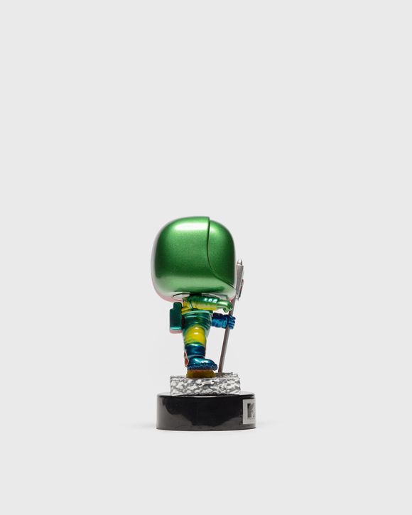 POP Ad Icons: MTV- Moon Person (Rainbow)