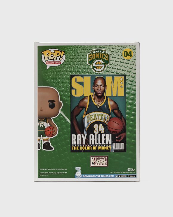 SLAM - Ray Allen