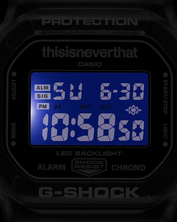 x Thisisneverthat DW-5600TNT-7ER