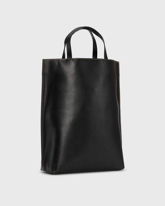 Banner Medium Tote Yellow Stitch