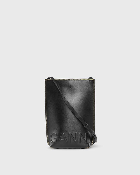 Banner Small Crossbody Yellow Stitch