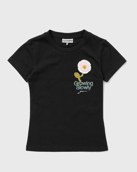 Basic Cotton Jersey Baby Fit Crochet Patch