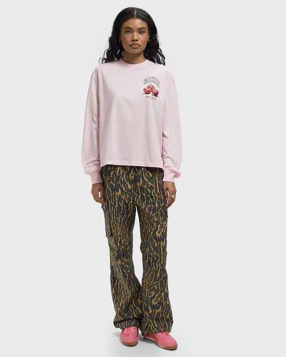 Basic cotton jersey Long sleeve