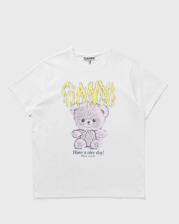 Basic Cotton Jersey Teddy Relaxed Tee