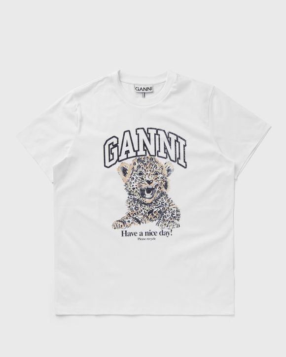 Basic Jersey Leopard Relaxed Tee
