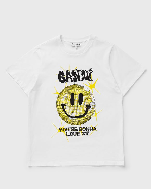 Basic Jersey Smiley Relaxed T-shirt