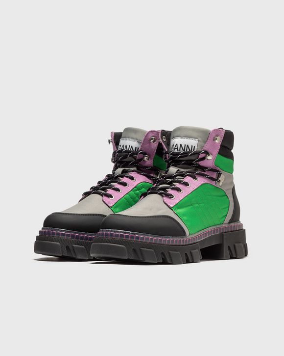 Cleated Lace Up Hiking Boot