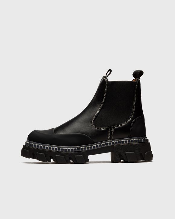 Cleated Low Chelsea Boot